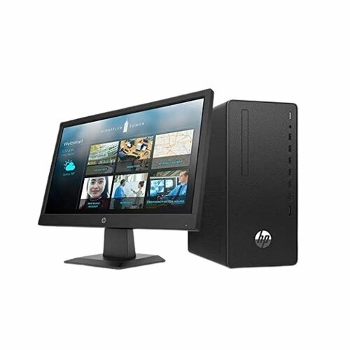 HP 290 G4 Micro-tower Core I3, 4GB RAM, 1TB HDD 10TH GEN 18.5" Display By HP
