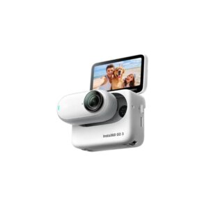 Image for Insta360 Go3S Standard With 128GB - 4K Action Camera, Arctic White