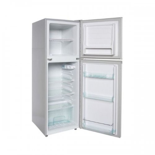 Ramtons 128 LITERS 2 DOOR DIRECT COOL FRIDGE, TITAN STEEL- RF/177