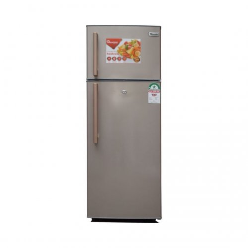 RAMTONS 213 LITERS 2 DOOR DIRECT COOL FRIDGE, CHAMPAGNE- RF/243 By Ramtons