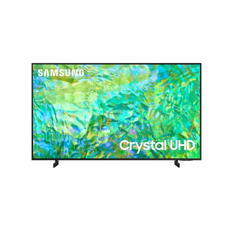Samsung 43CU8000 43 Inch Crystal 4K UHD Smart LED TV With Built In Receiver (2023) Televisions