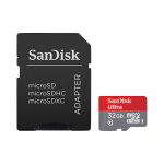 SanDisk MicroSD CLASS 10 98MBPS 32GB W/O ADAPTER By Sandisk