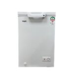 Von VAFC10DHW Chest Freezer, 98L - White By Other