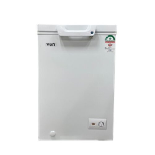 Von VAFC10DHW Chest Freezer, 98L - White