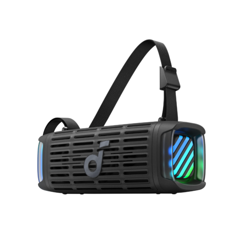 Anker Boom 3i Waterproof Bluetooth Speaker 50W With Deep Bass, 16 Hours Playtime And Floatability – Perfect For Outdoor Adventures