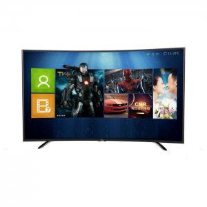 Image for TCL 55 inch Curved Ultra HD 4K Smart TV 55P3CUS (2018 Model)