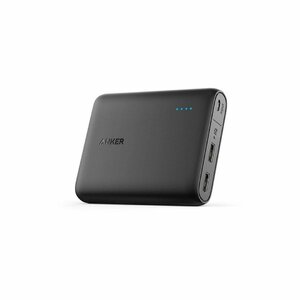 Anker Power Core 13000 Model A1215 Black Portable Charger photo