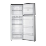 Von VRT-334NVAK Double Door Inverter Fridge 334L - Dark Inox By Other