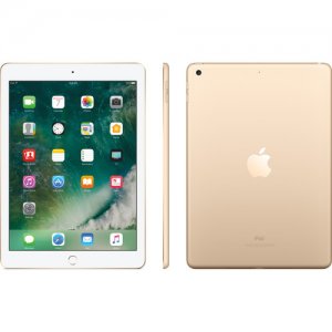 Image for Apple IPad 9.7 (2017) (5th Generation) Tablet: 9.7" Inch - 2GB RAM - 128GB ROM - 8MP Camera - 4G LTE - 8827mAh Battery A1822