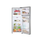 LG 375L Top Mount Freezer Fridge GN-B472PLMB - No Frost, Smart Inverter, Platinum Silver By LG
