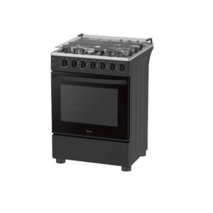 Midea 60x60 3 Gas + 1 Electric Cooker 60E3G1H6F-BK