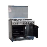 Ramtons 4G+2E 90X60 STAINLESS STEEL COOKER- RF/493 By Ramtons