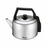 RAMTONS RM/464 TRADITIONAL ELECTRIC KETTLE 5 LITERS STAINLESS STEEL By Ramtons