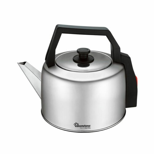 RAMTONS RM/464 TRADITIONAL ELECTRIC KETTLE 5 LITERS STAINLESS STEEL