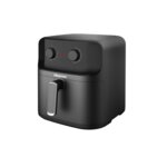 Hisense H08AFBK1S1 8L Dual Air Fryer – Black, 2100W By Hisense