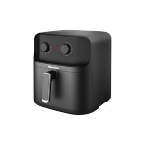 Image for Hisense H08AFBK1S1 8L Dual Air Fryer – Black, 2100W