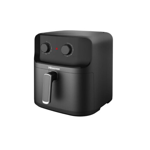 Hisense H08AFBK1S1 8L Dual Air Fryer – Black, 2100W