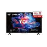 TCL 75 Inch 4K Google Smart TV 75PV6D 2026 Model – Google Assistant, Dolby Atmos, HDR By TCL