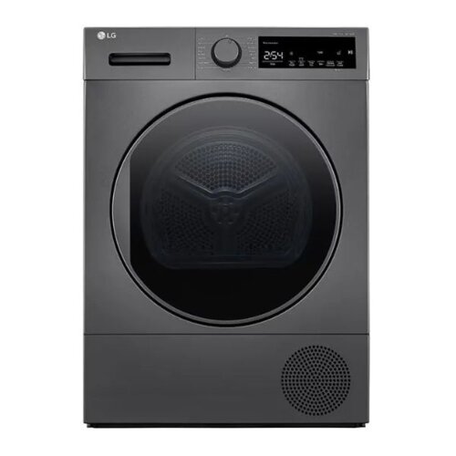 LG FRONT RH80T2SP7RM Dryer 8KG – Heat Pump Sensor Dry