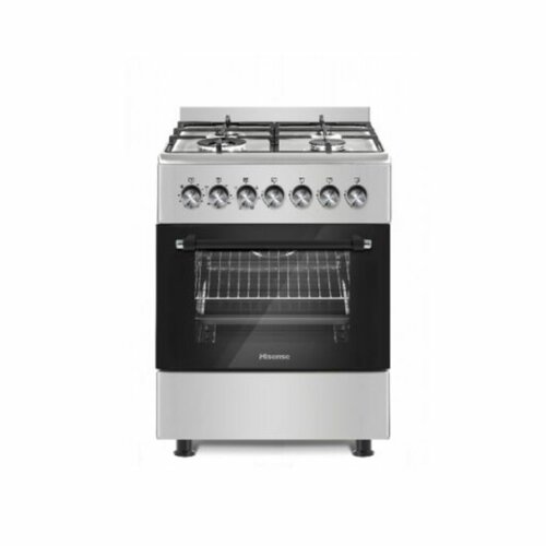 Hisense HF631GEES 3 Burners Gas 1 Electric Stove 60 CM