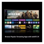 LG TV  86 Inch 4K Ultra HD TV 86UT8000 By LG