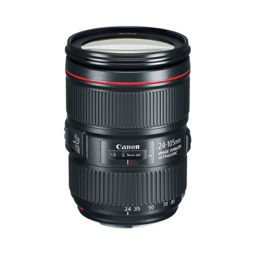 Canon EOS 5D Mark IV DSLR Camera  24-105mm F/4L II Lens