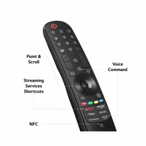 LG 86 Inch UR80 4K Smart UHD TV 86UR80