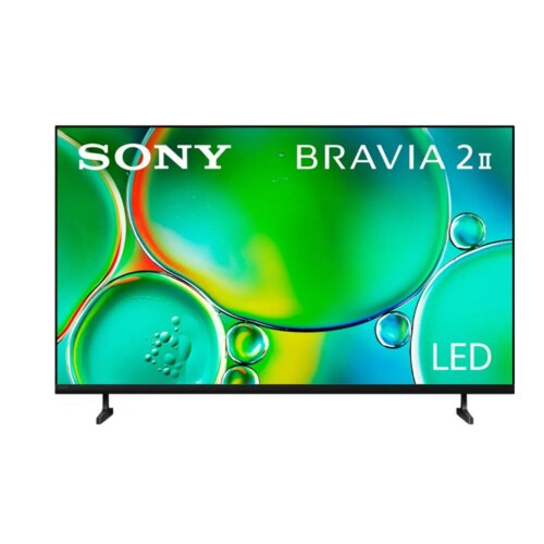 Sony BRAVIA 2 II 43 Inch 4K HDR Google Smart LED TV - Android 12, HDR10 By Sony