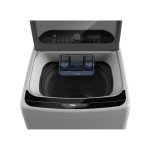 Mika MWATL3613DS Washing Machine, Top Load, Fully-Automatic, 13Kgs, Dark Silver By Mika