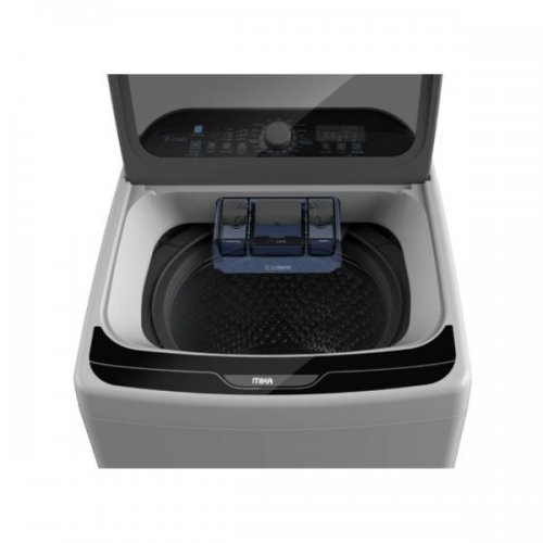 Mika MWATL3613DS Washing Machine, Top Load, Fully-Automatic, 13Kgs, Dark Silver