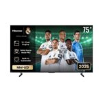 Hisense 75 Inch ULED Mini-LED 144Hz TV Dolby Atmos, 4K, Vidaa Smart OS 75U7Q By Hisense