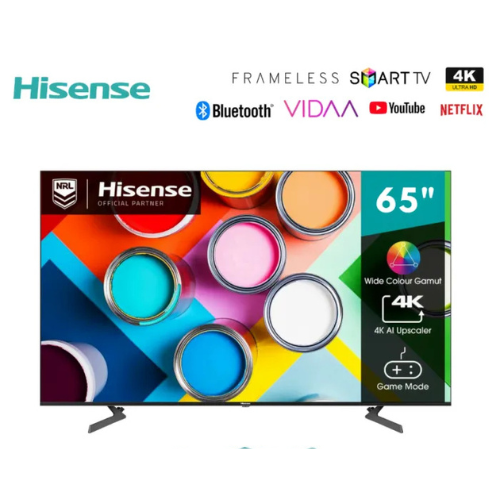 Hisense 65 Inch 4K Smart TV - VIDAA UHD A7 (65A7H/65A7K) | Best TV Deals In 2025