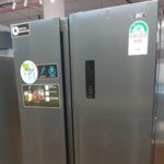 SCL 520L Side-by-Side Fridge  Stainless Steel, Energy Efficient, Multi-Function Cooling, No Frost Technology, Model Number SBS520ECDS By SCL