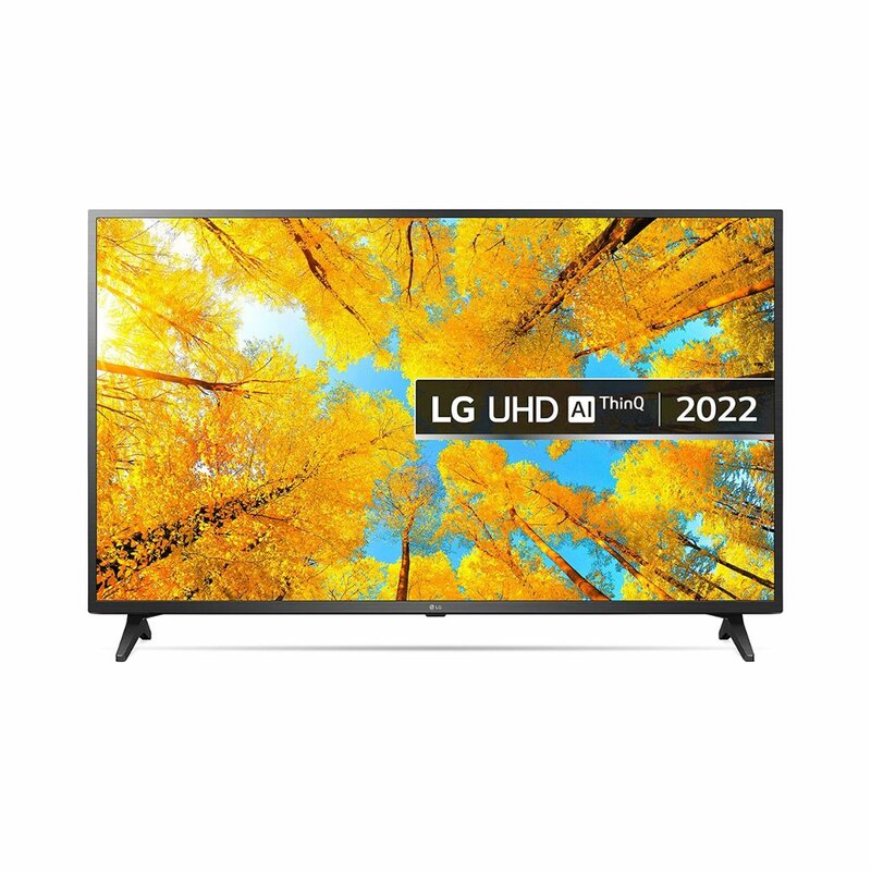 LG 50UQ75 50 Inch Class 4K UHD Smart LED TV (Late 2022) 50UQ75006LG