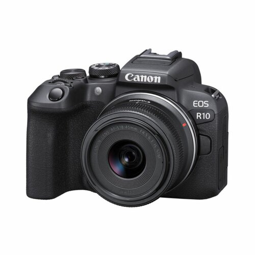 Canon EOS R100 Mirrorless Camera With 18-45mm Lens