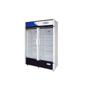 SOLSTAR VC9000 648L Double Door Vertical Cooler – Energy Efficient photo