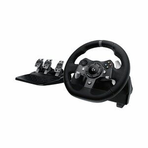 Image for Logitech G920 Driving Force Racing Wheel And Floor Pedals