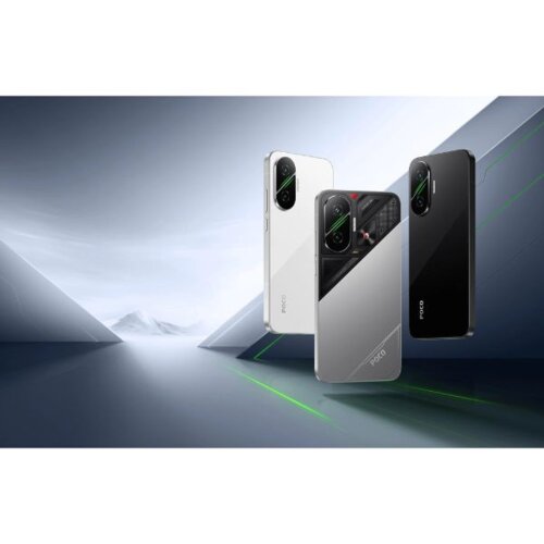 Poco F7 6.67 Inch 5G Smartphone (12GB RAM +512GB, 12GB RAM + 256GB), Snapdragon Chip, AMOLED Display, 120W Fast Charging, Dual-SIM + NFC