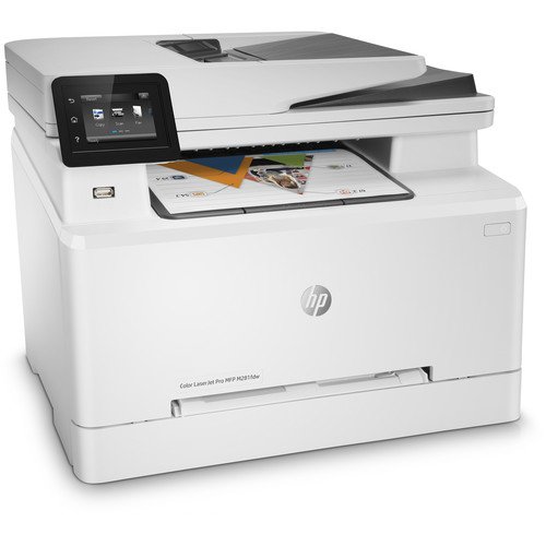 HP Color LaserJet Pro M281fdw All-in-One Laser Printer