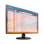 HP V270 27" Wall Mountable Monitor By HP