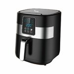 Ramtons Oil-Free Digital Air Fryer 5.5L – Black, Model RM/585 By Ramtons