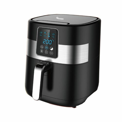 Ramtons Oil-Free Digital Air Fryer 5.5L – Black, Model RM/585 By Ramtons