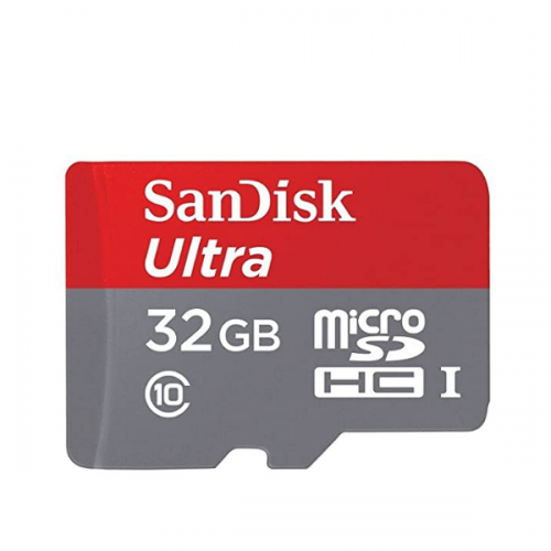 SanDisk MicroSD CLASS 10 80MBPS 32GB By Sandisk