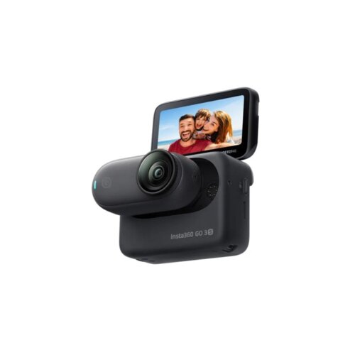 Insta360 Go3S Standard With 128GB - 4K Action Camera, Arctic White