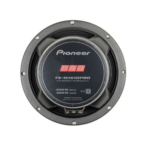 Pioneer TS-M1610PRO 6.5" Midrange Speakers – 500W