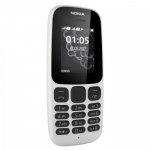 Nokia 105 4MB Dual Sim 1.8-inch Smartphone (DS TA-1034) – White /Black/ By Nokia