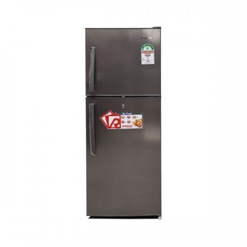 Ramtons 201 LITRES DOUBLE DOOR NO FROST FRIDGE, SILVER- RF/141