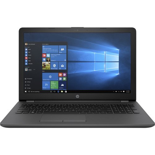 HP 250 G6 Notebook Intel Celeron N3060 4GB RAM 500GB HDD DVDrw HDMI WiFi Webcam Free DOS 15.6" HD Display Black 1 Year Warranty