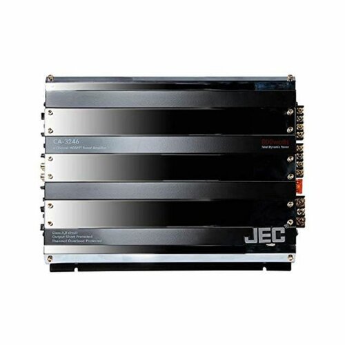 Jec CA-3247 5 Channel Car Amplifier 1200 Watts.