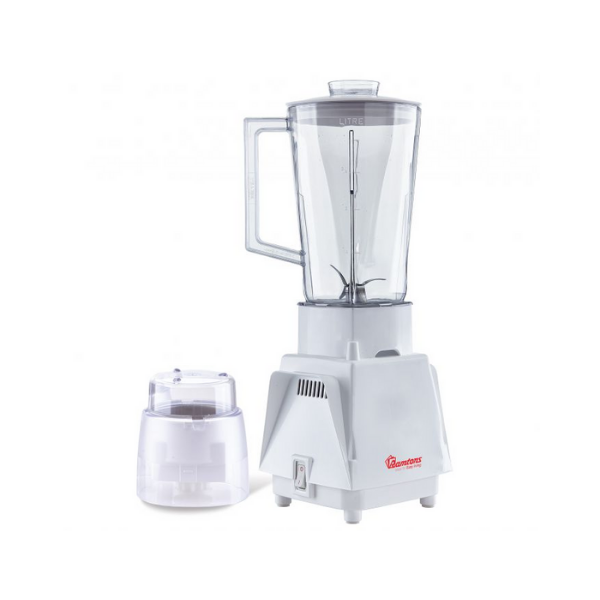 RAMTONS BLENDER+MILL 1.25 LITERS 1 SPEED RM/498 Small Appliances